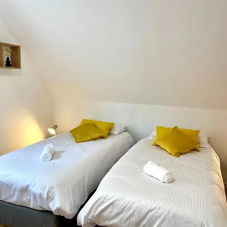 Grand T3, 2 Chambres, Jardin Au Calme - Du Photographe Apartment *