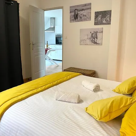 Grand T3, 2 Chambres, Jardin Au Calme - Du Photographe