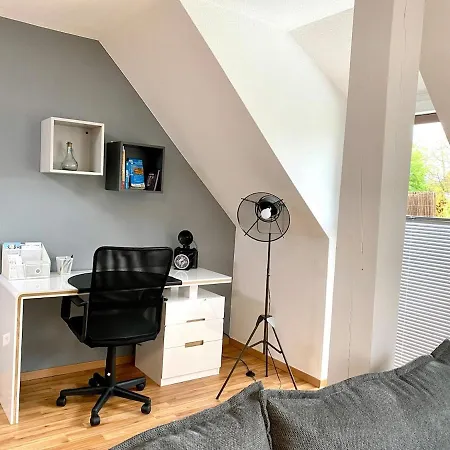 Daire Grand T3, 2 Chambres, Jardin Au Calme - Du Photographe Guémar