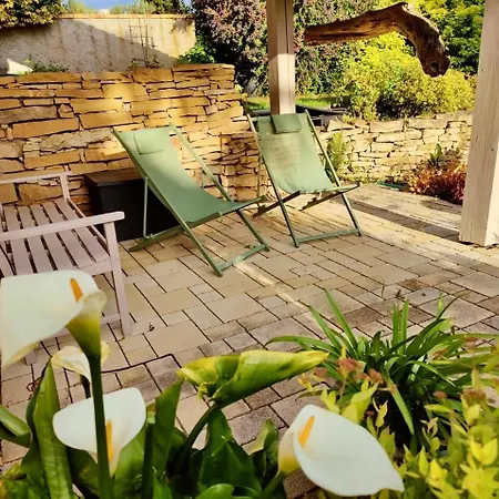 Grand T3, 2 Chambres, Jardin Au Calme - Du Photographe *