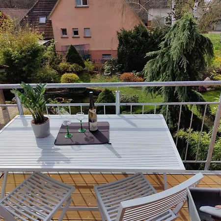 Grand T3, 2 Chambres, Jardin Au Calme - Du Photographe Apartment Guemar