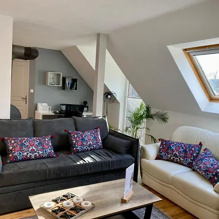 Grand T3, 2 Chambres, Jardin Au Calme - Du Photographe