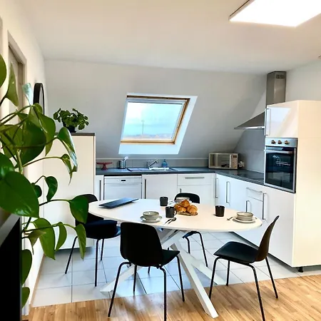 Grand T3, 2 Chambres, Jardin Au Calme - Du Photographe Apartment Guemar