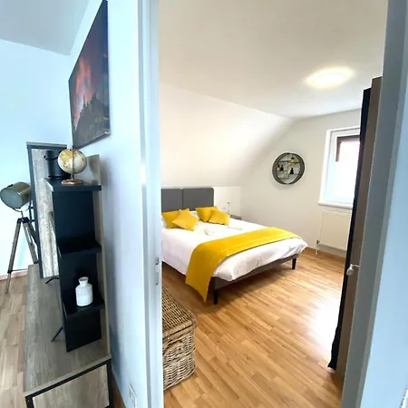 Apartment Grand T3, 2 Chambres, Jardin Au Calme - Du Photographe Guemar