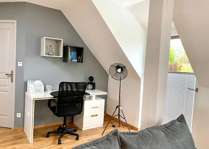 アパート Grand T3, 2 Chambres, Jardin Au Calme - Du Photographe Guémar