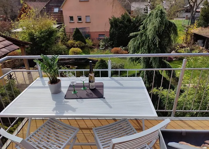 Grand T3, 2 Chambres, Jardin Au Calme - Du Photographe アパート Guémar