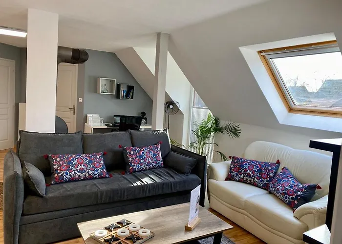 Grand T3, 2 Chambres, Jardin Au Calme - Du Photographe