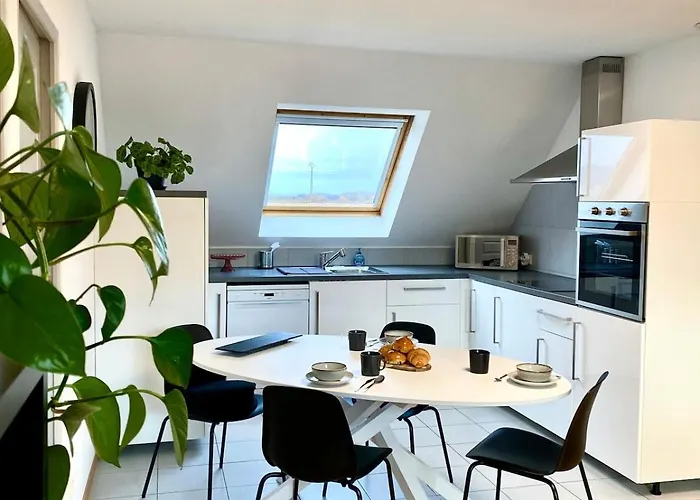 Grand T3, 2 Chambres, Jardin Au Calme - Du Photographe アパート Guémar