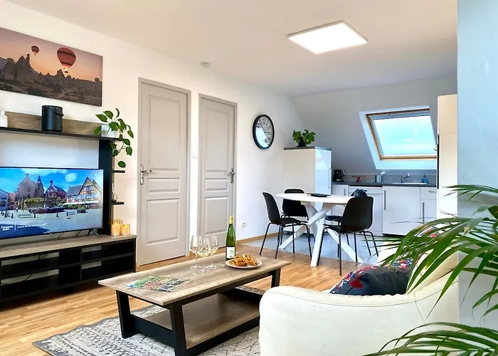 アパート Grand T3, 2 Chambres, Jardin Au Calme - Du Photographe